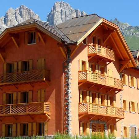 Hotel Lumen Falcade Exterior foto
