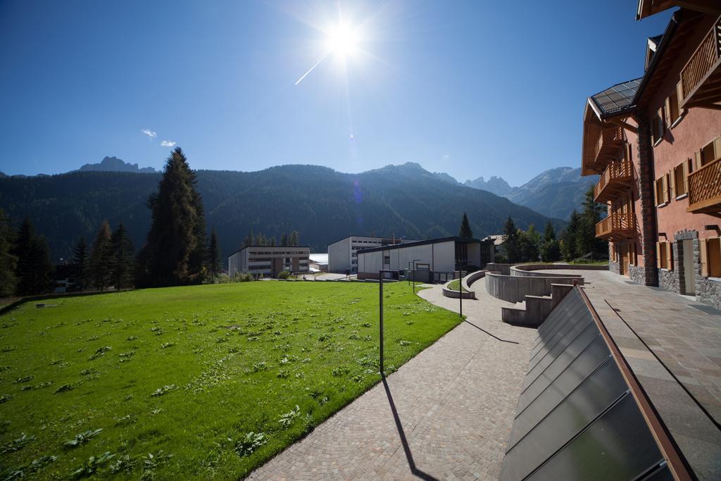 Hotel Lumen Falcade Exterior foto