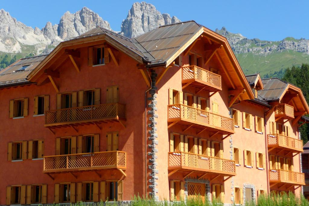 Hotel Lumen Falcade Exterior foto